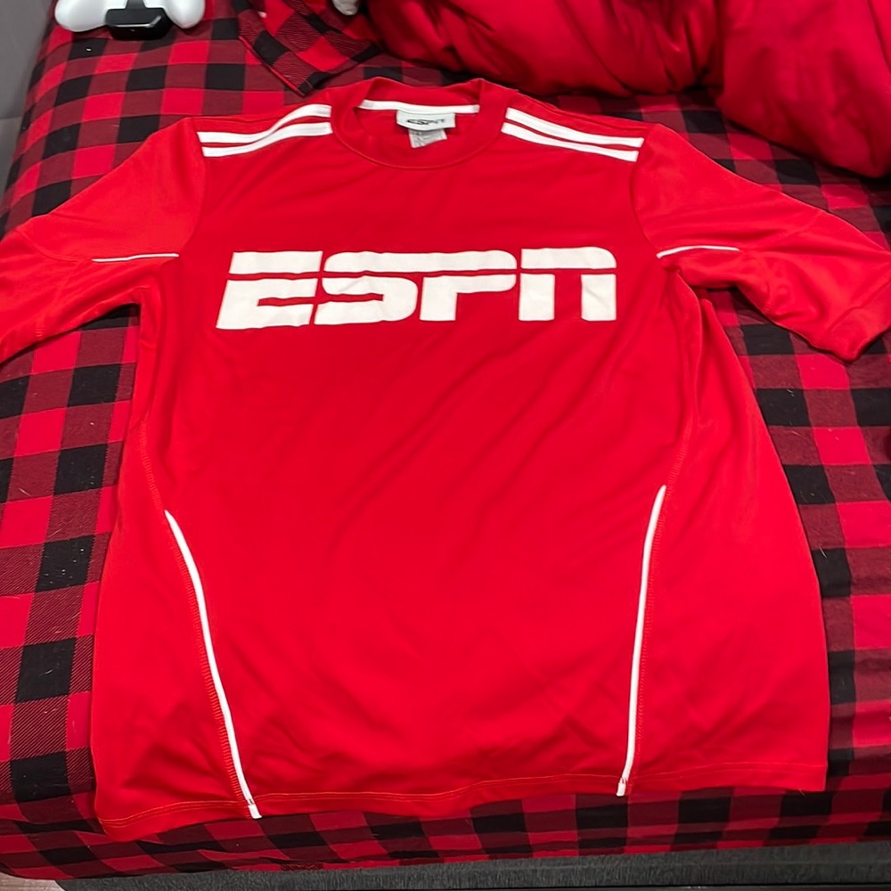 ESPN mens T-shirt size small.